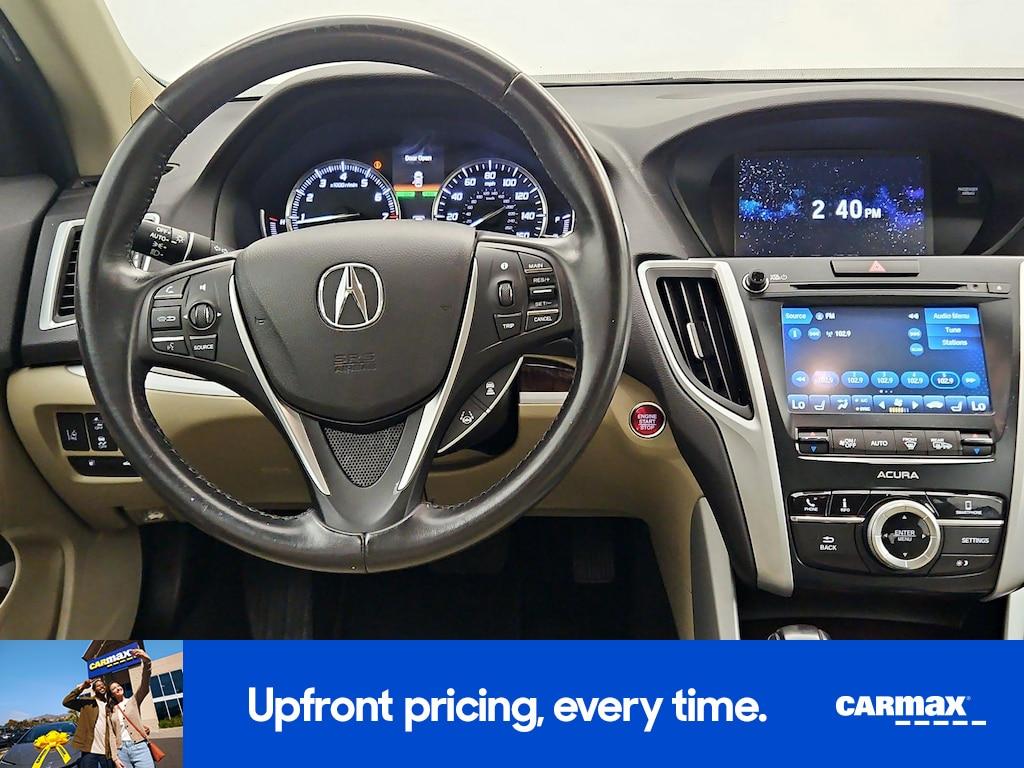 used 2020 Acura TLX car, priced at $22,998