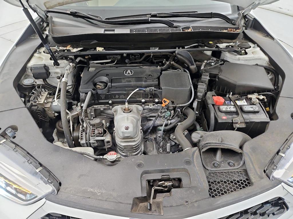 used 2020 Acura TLX car, priced at $22,998