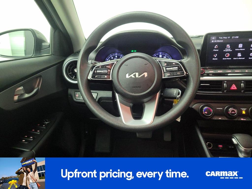 used 2023 Kia Forte car, priced at $18,998