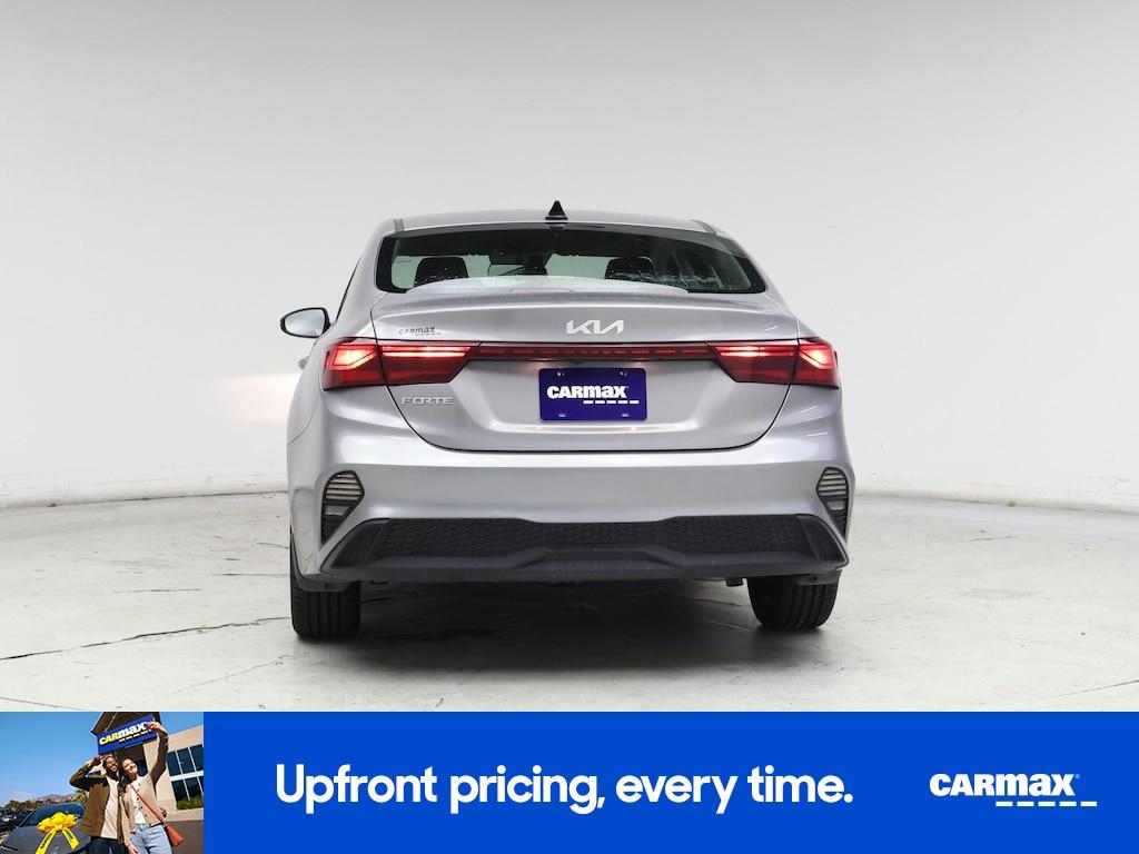 used 2023 Kia Forte car, priced at $18,998