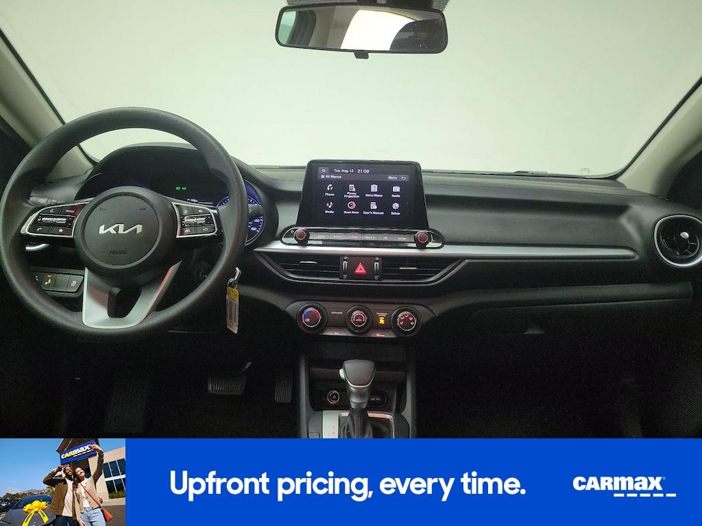 used 2023 Kia Forte car, priced at $18,998