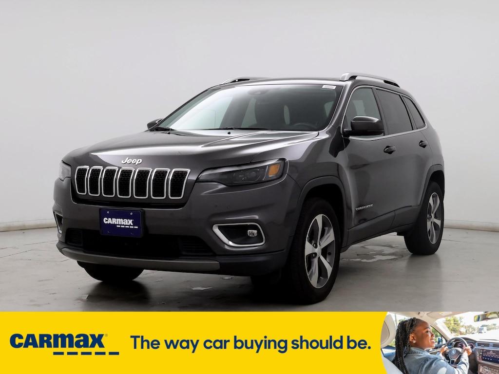 used 2021 Jeep Cherokee car, priced at $23,998