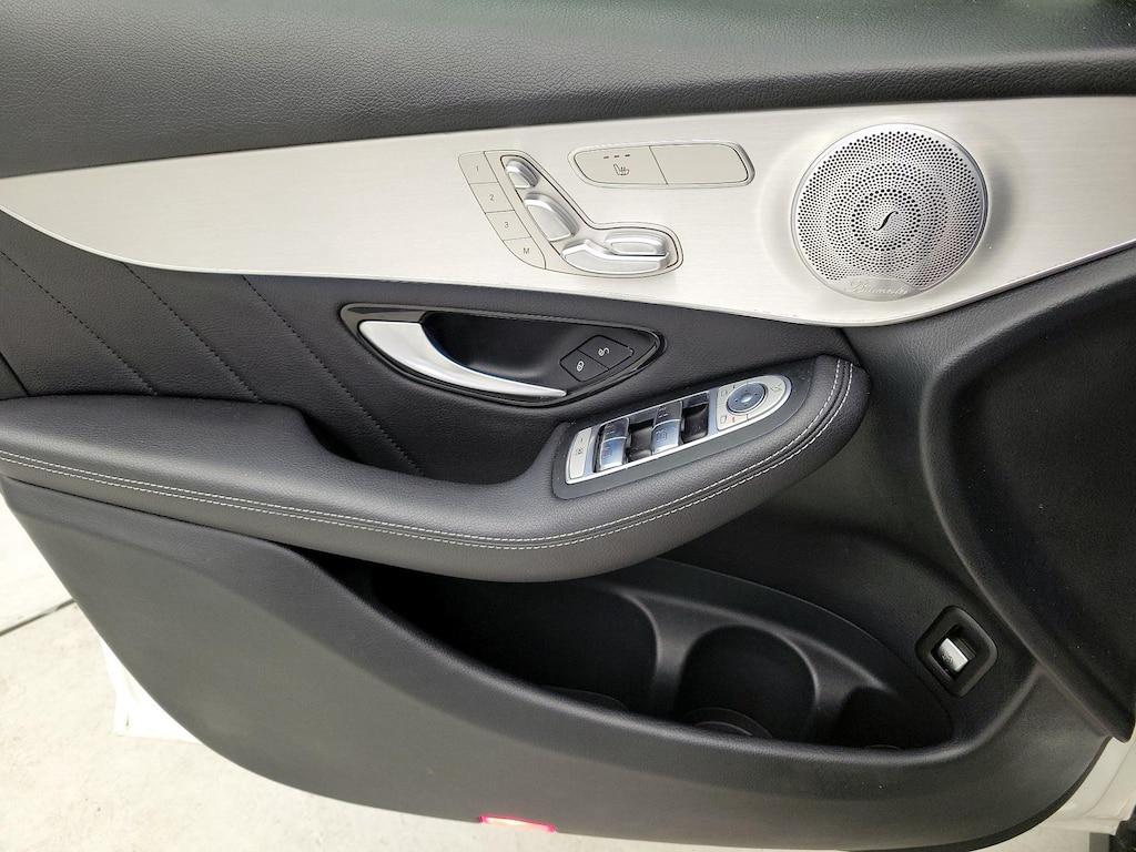 used 2019 Mercedes-Benz GLC 300 car, priced at $32,998