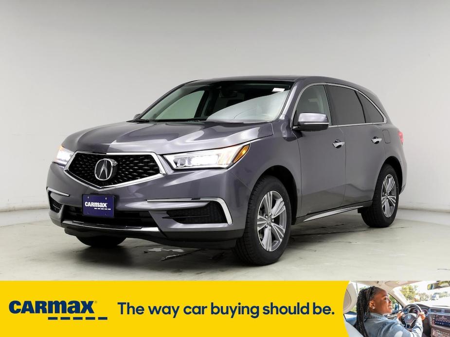 used 2020 Acura MDX car, priced at $30,998