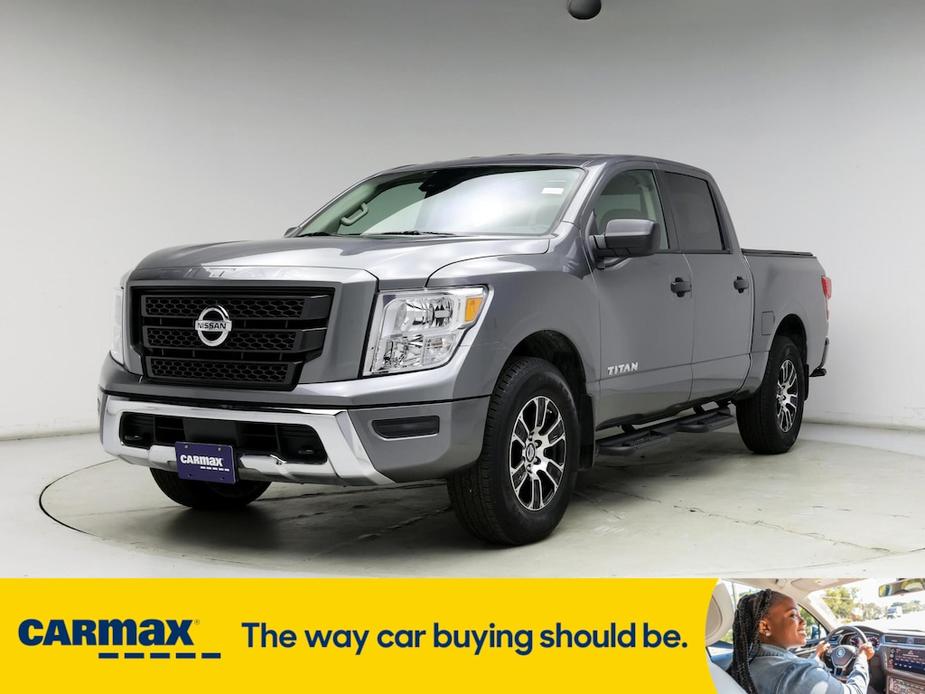 used 2022 Nissan Titan car, priced at $35,998