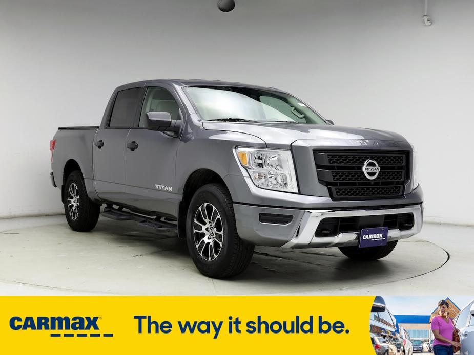 used 2022 Nissan Titan car, priced at $35,998