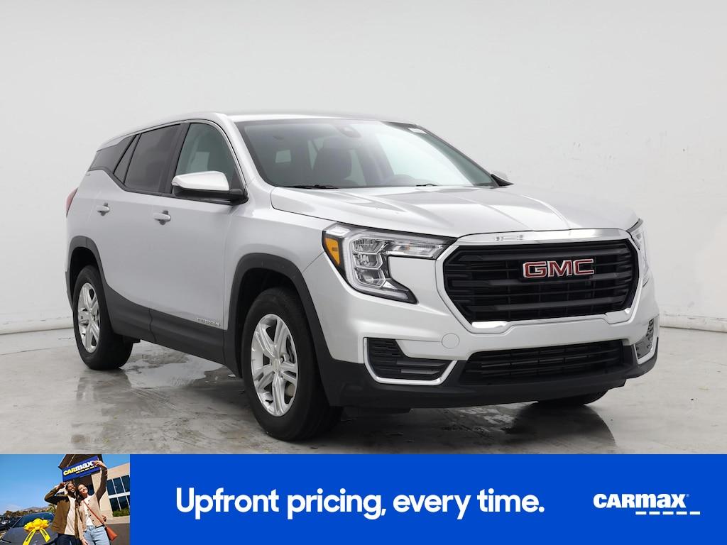 used 2022 GMC Terrain car, priced at $23,998