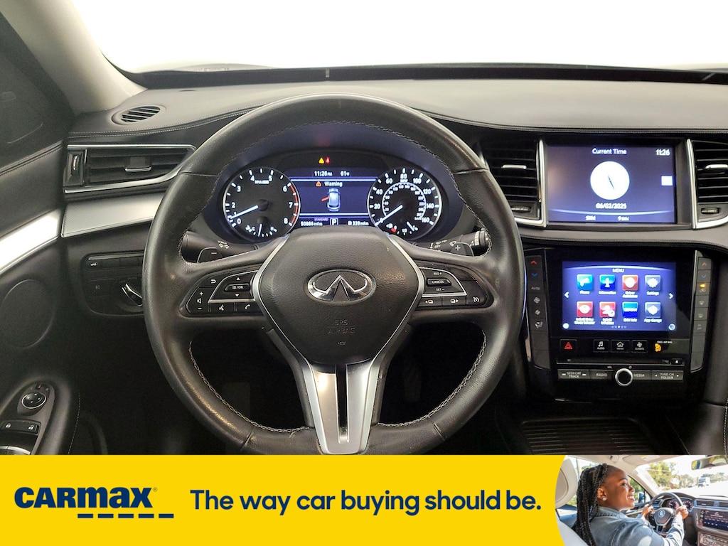 used 2019 INFINITI QX50 car, priced at $21,998