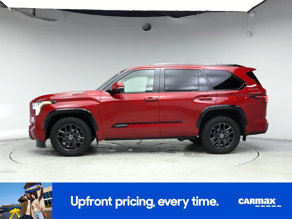 used 2024 Toyota Sequoia car, priced at $74,998