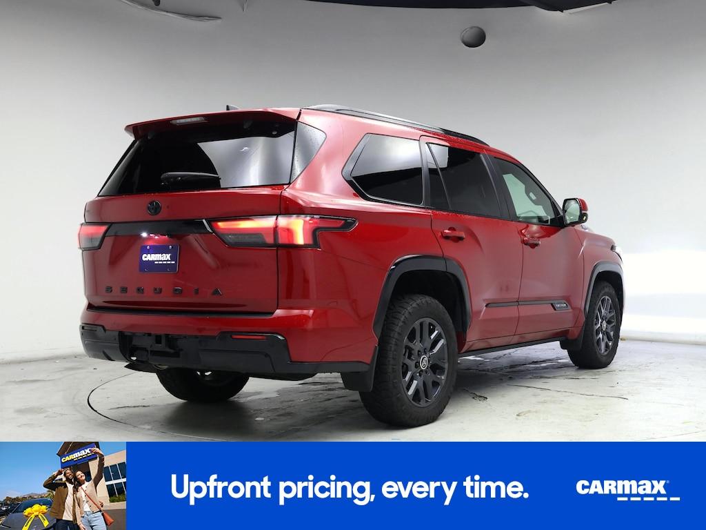 used 2024 Toyota Sequoia car, priced at $74,998