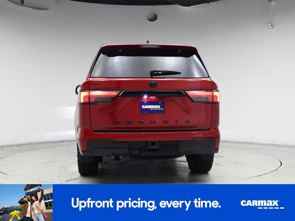 used 2024 Toyota Sequoia car, priced at $74,998