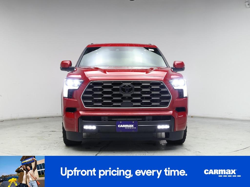 used 2024 Toyota Sequoia car, priced at $74,998