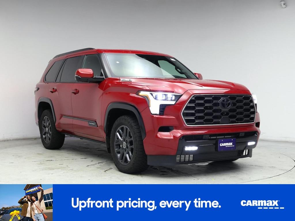used 2024 Toyota Sequoia car, priced at $74,998