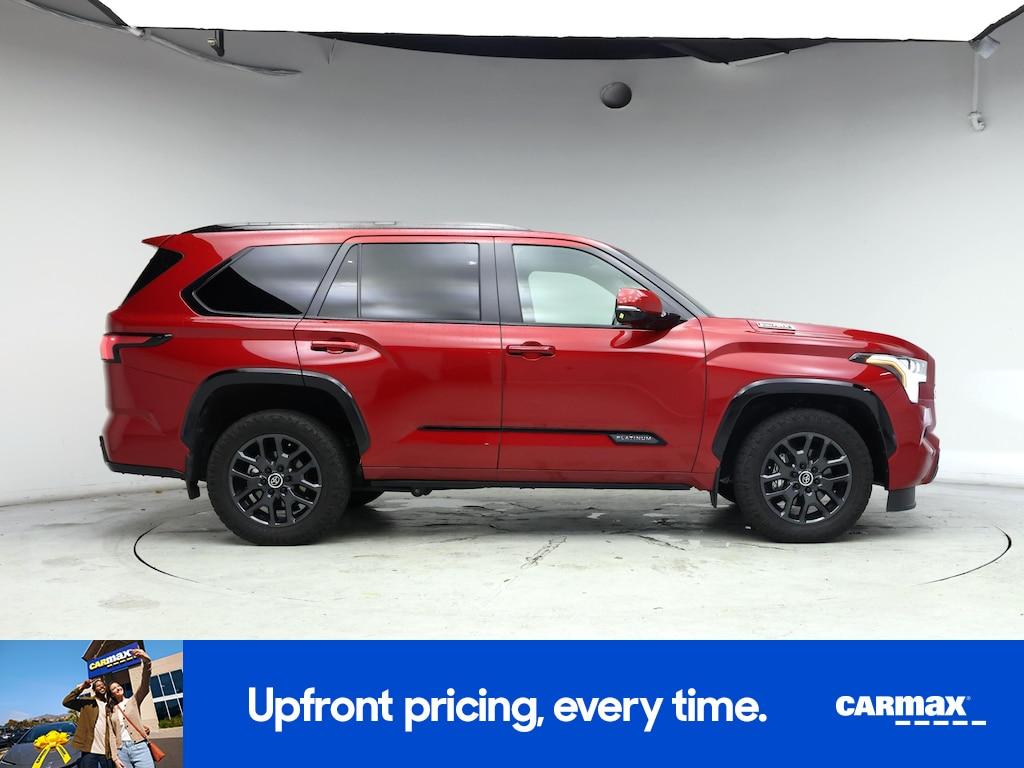 used 2024 Toyota Sequoia car, priced at $74,998