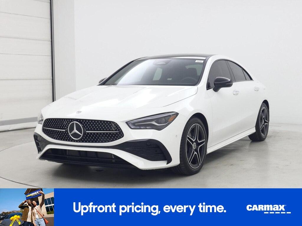 used 2024 Mercedes-Benz CLA 250 car, priced at $39,998