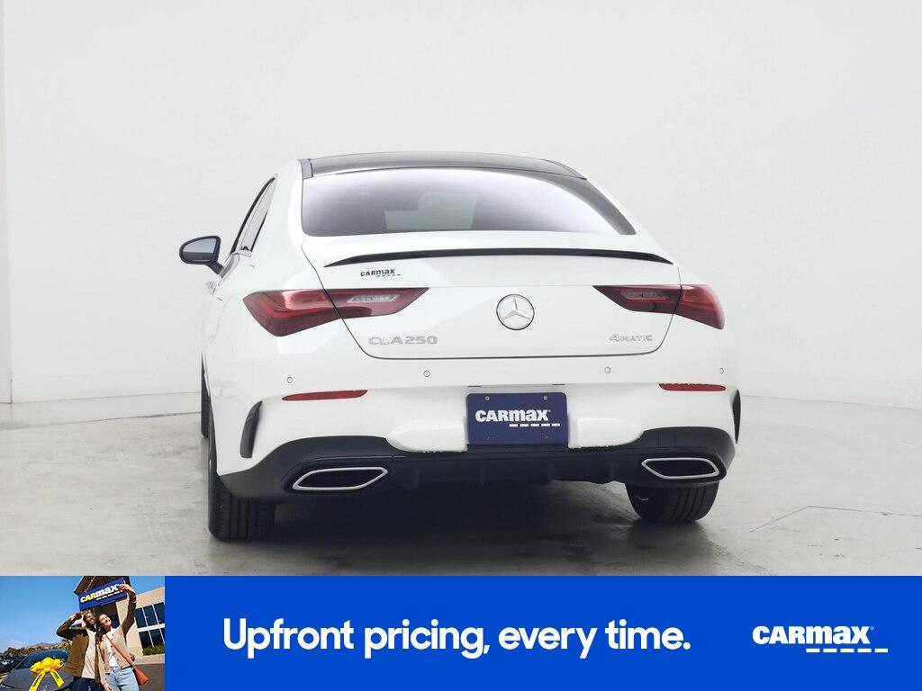 used 2024 Mercedes-Benz CLA 250 car, priced at $39,998