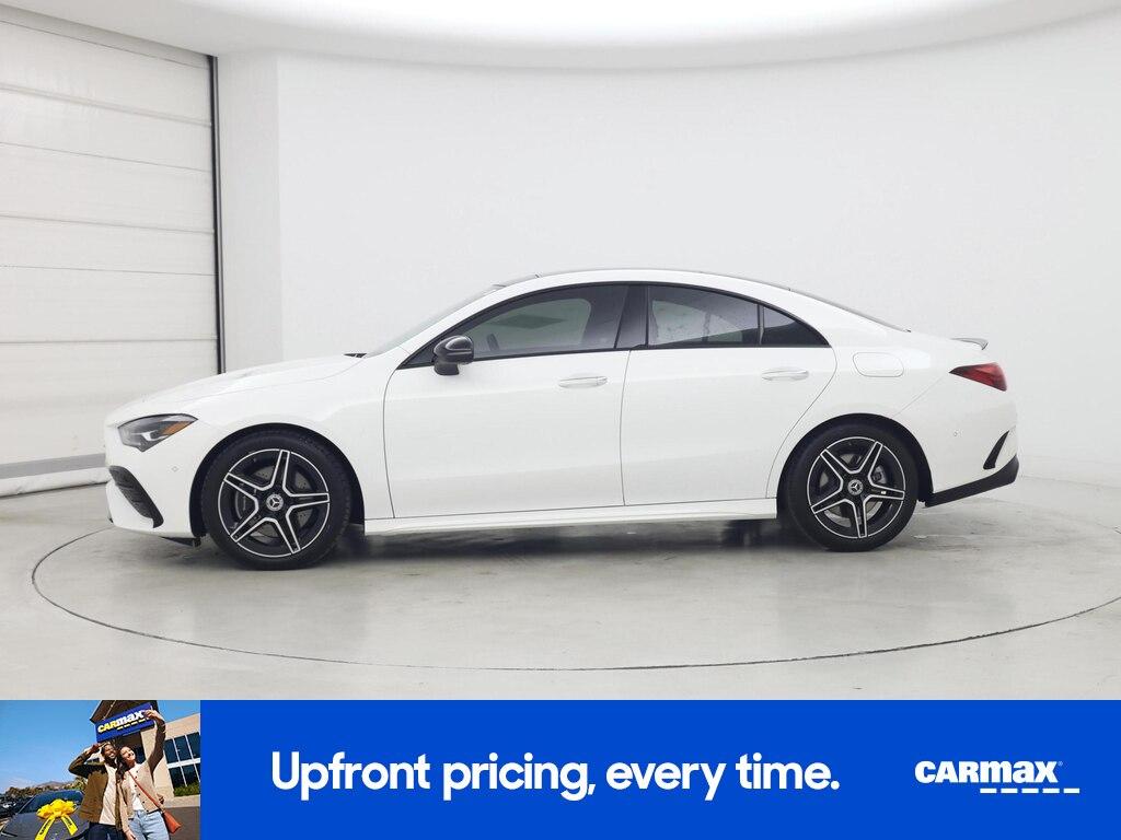 used 2024 Mercedes-Benz CLA 250 car, priced at $39,998