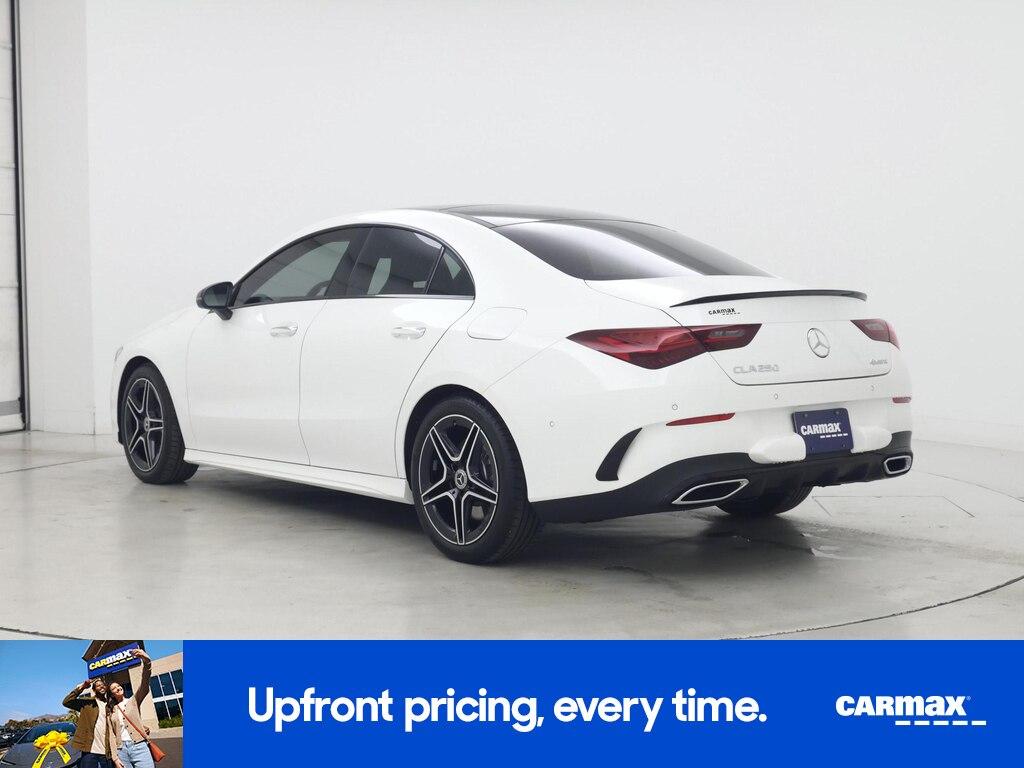 used 2024 Mercedes-Benz CLA 250 car, priced at $39,998