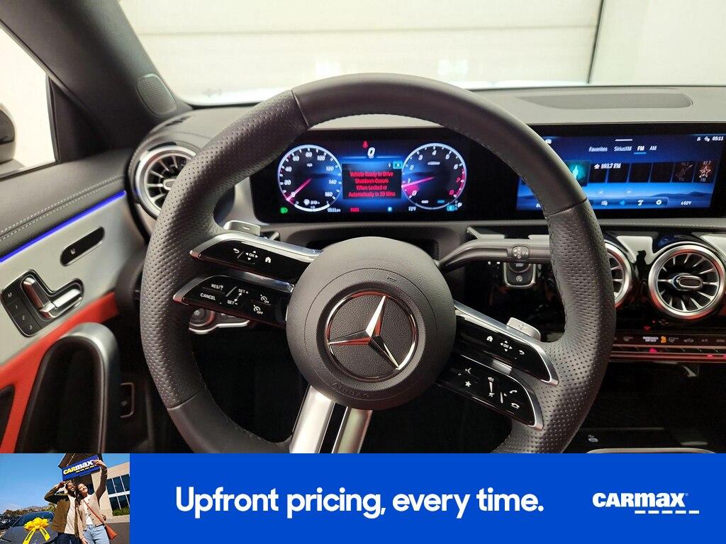 used 2024 Mercedes-Benz CLA 250 car, priced at $39,998
