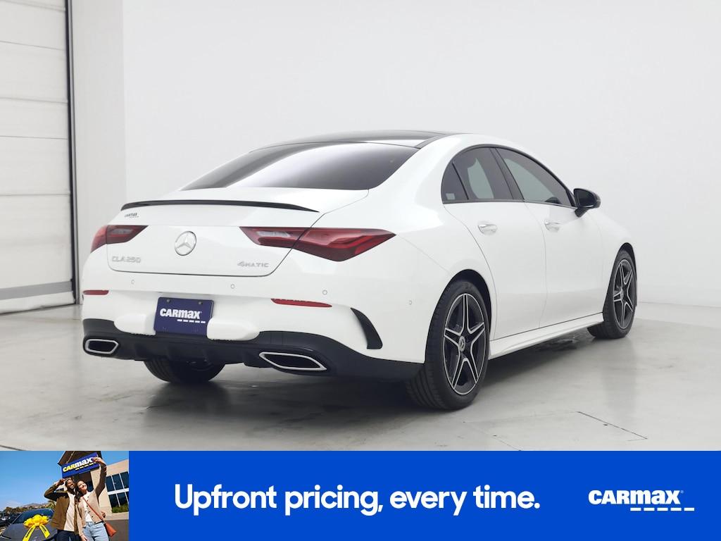 used 2024 Mercedes-Benz CLA 250 car, priced at $39,998