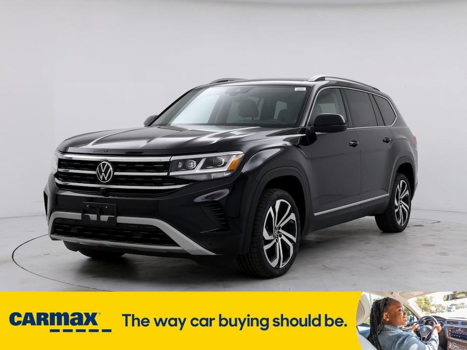 used 2021 Volkswagen Atlas car, priced at $30,998