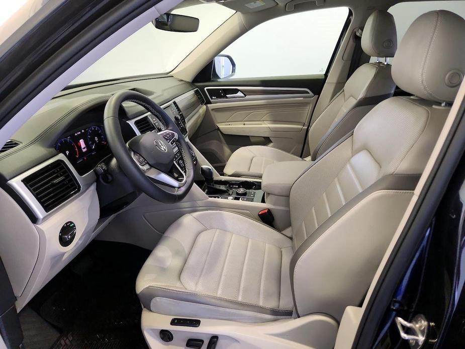 used 2021 Volkswagen Atlas car, priced at $30,998