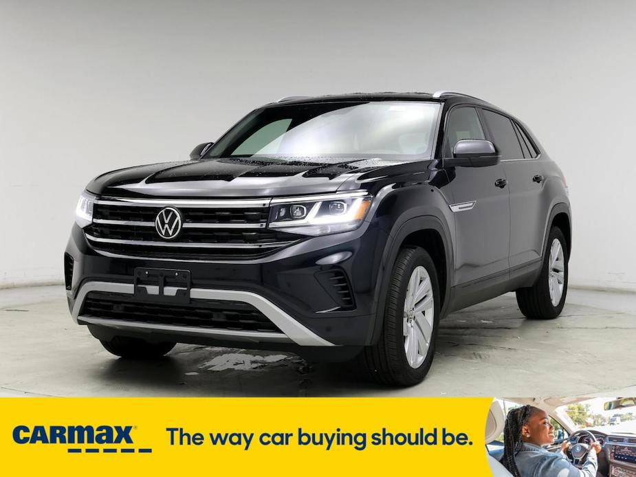 used 2022 Volkswagen Atlas Cross Sport car, priced at $29,998