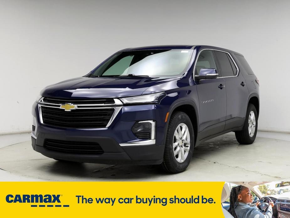 used 2022 Chevrolet Traverse car, priced at $25,998