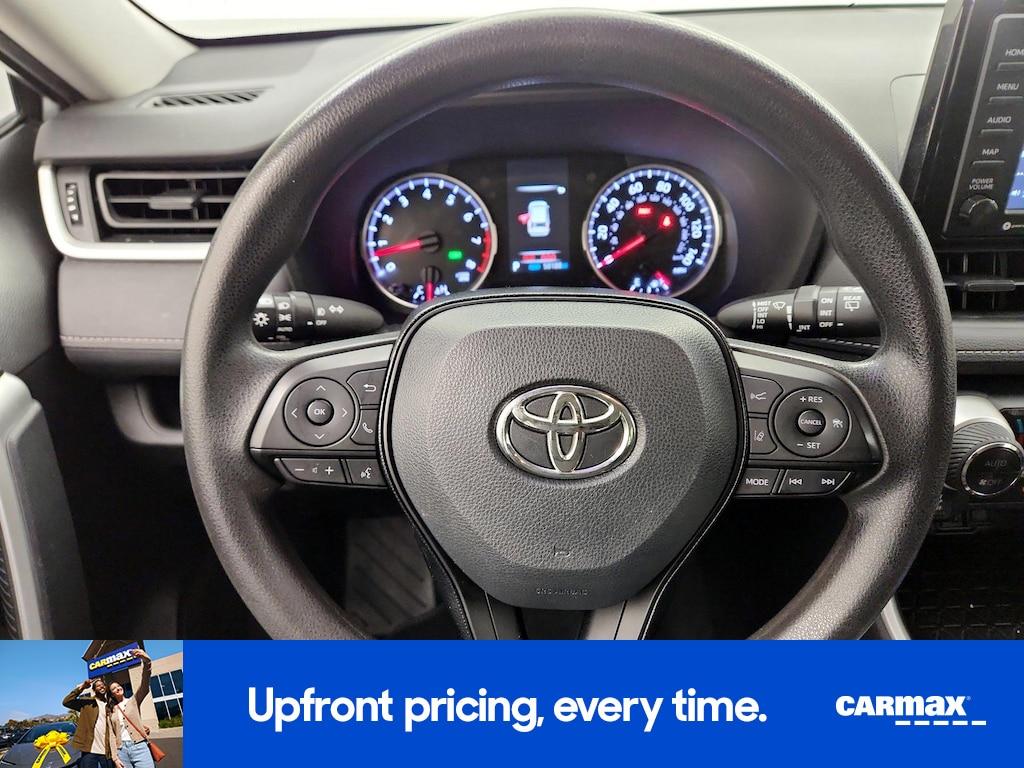 used 2021 Toyota RAV4 car, priced at $22,998