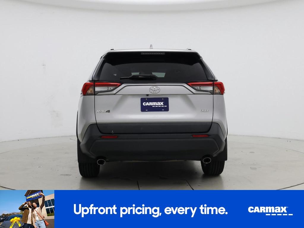 used 2021 Toyota RAV4 car, priced at $22,998