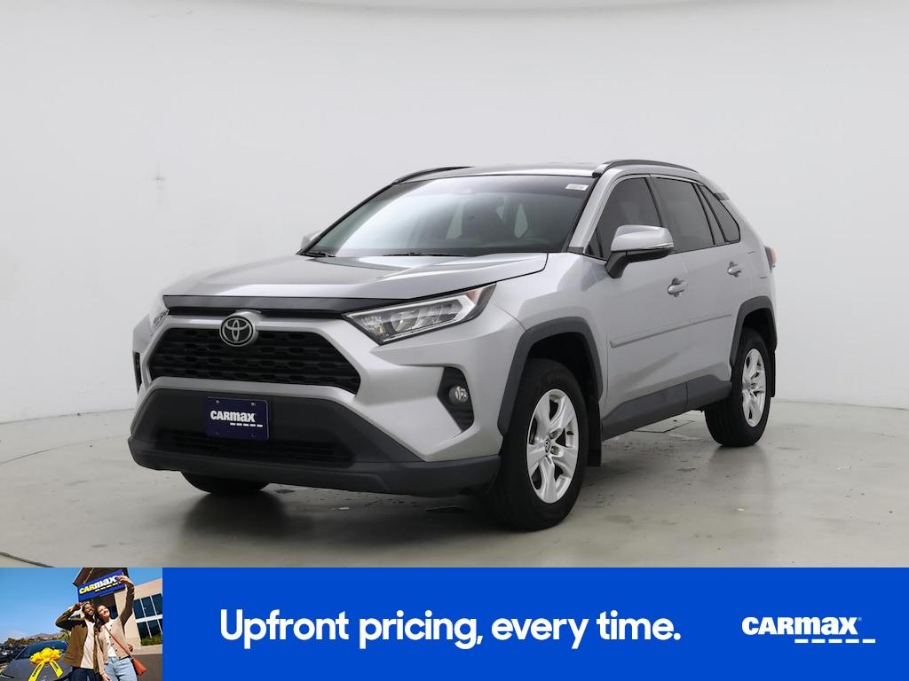used 2021 Toyota RAV4 car, priced at $22,998