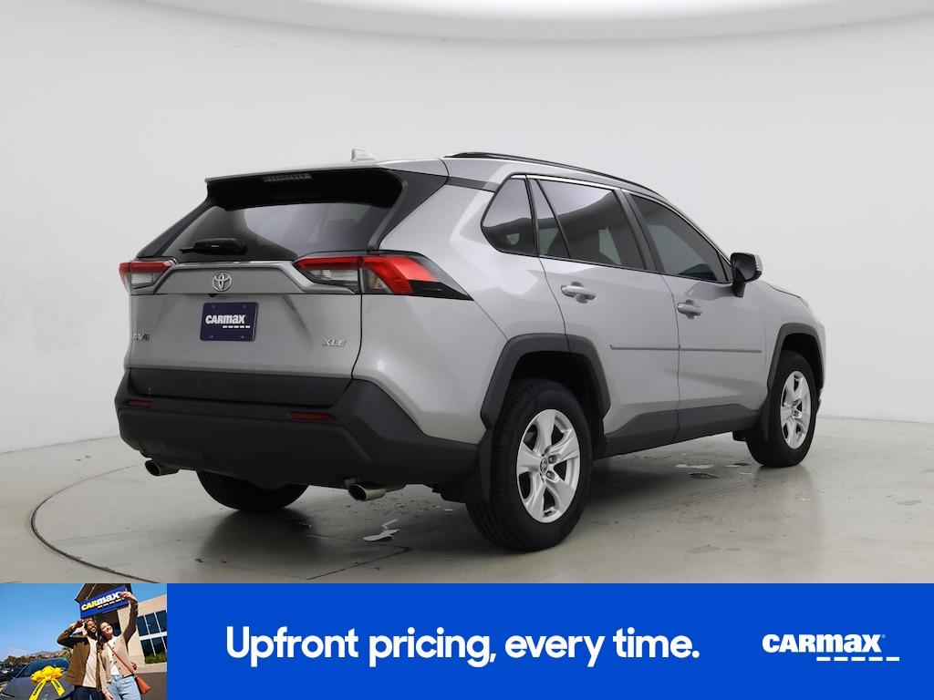 used 2021 Toyota RAV4 car, priced at $22,998