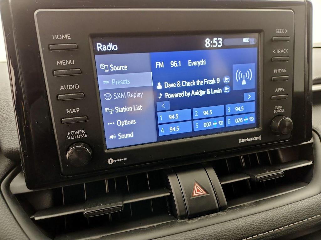 used 2021 Toyota RAV4 car, priced at $22,998