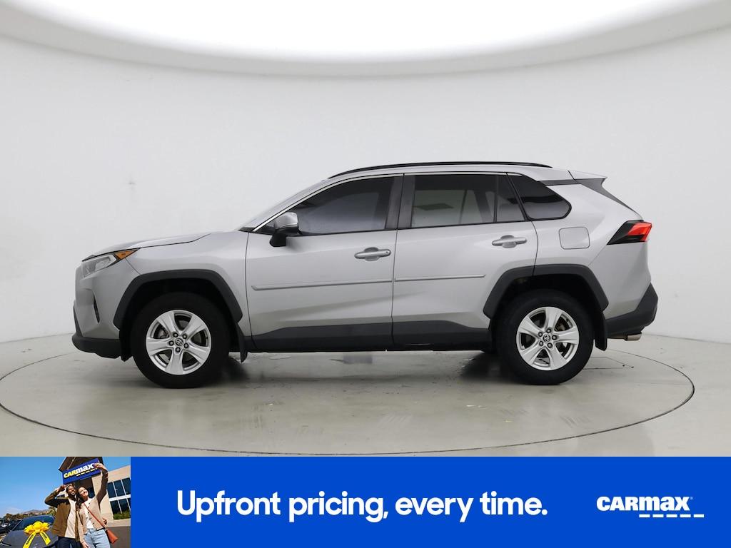 used 2021 Toyota RAV4 car, priced at $22,998