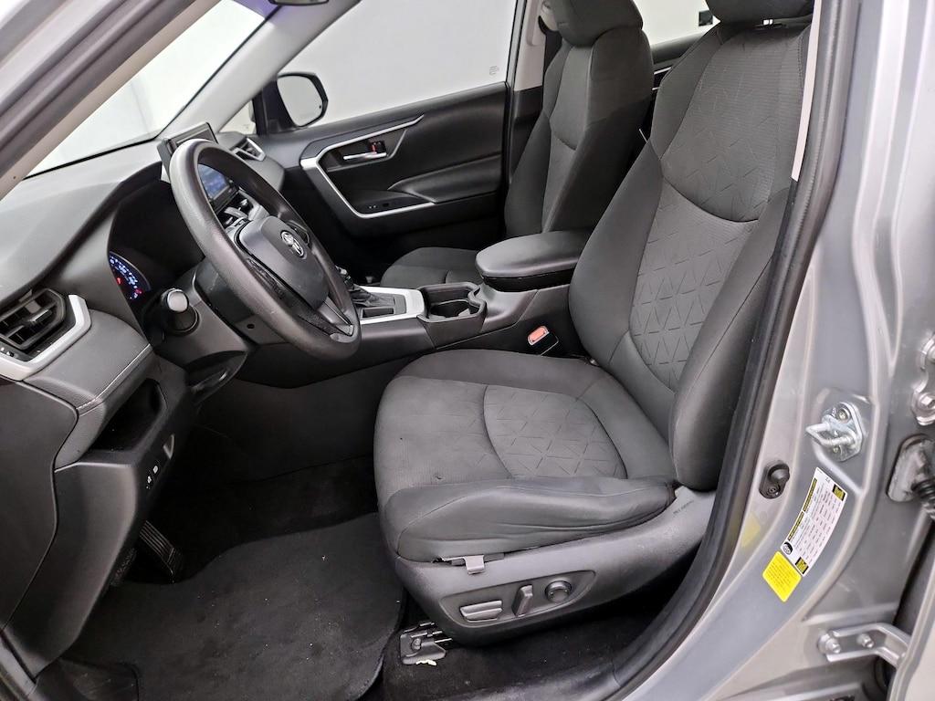 used 2021 Toyota RAV4 car, priced at $22,998