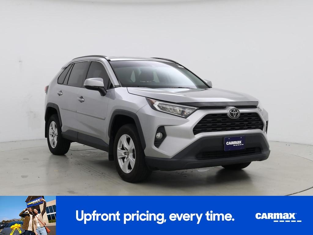 used 2021 Toyota RAV4 car, priced at $22,998