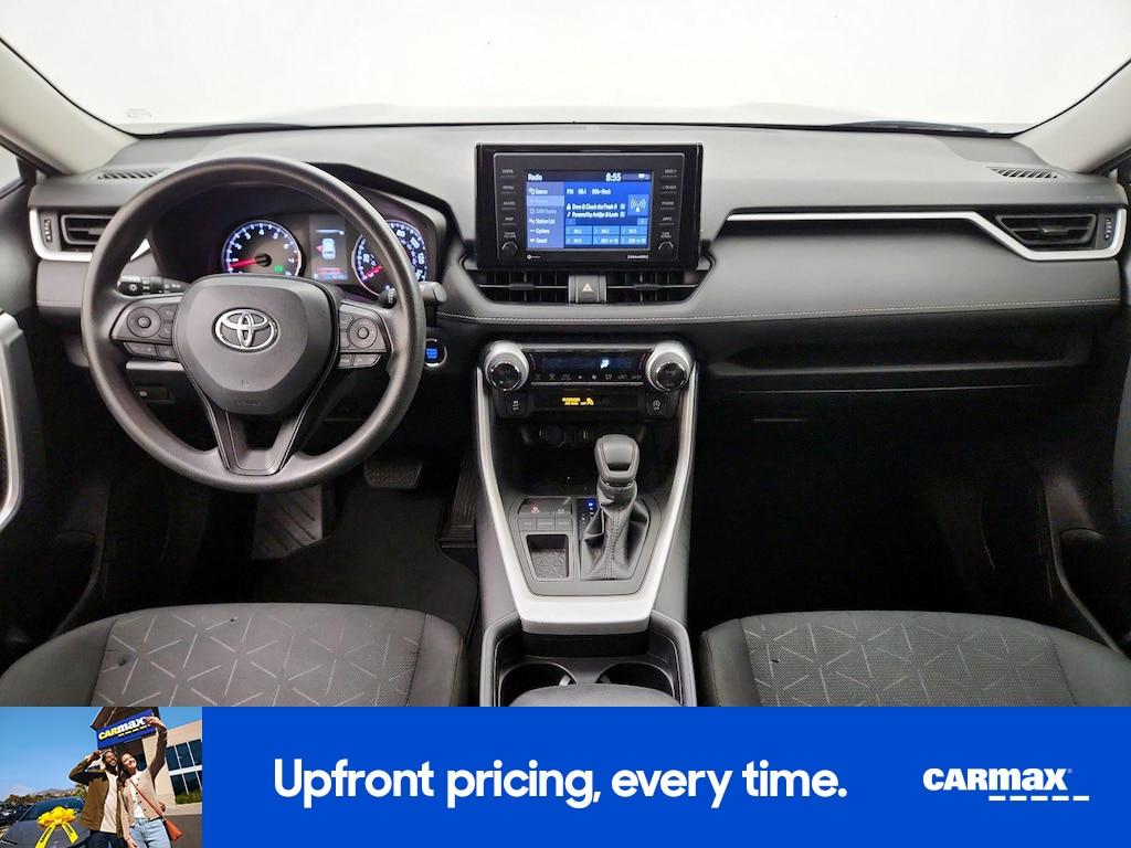 used 2021 Toyota RAV4 car, priced at $22,998