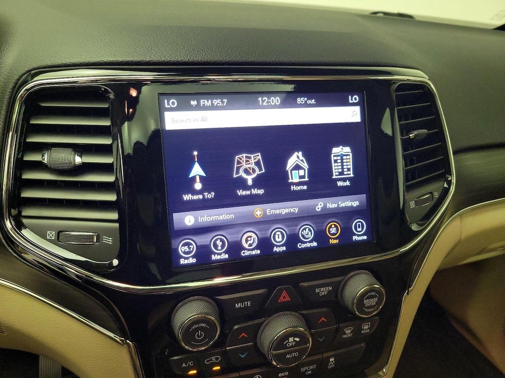 used 2019 Jeep Grand Cherokee car, priced at $23,998