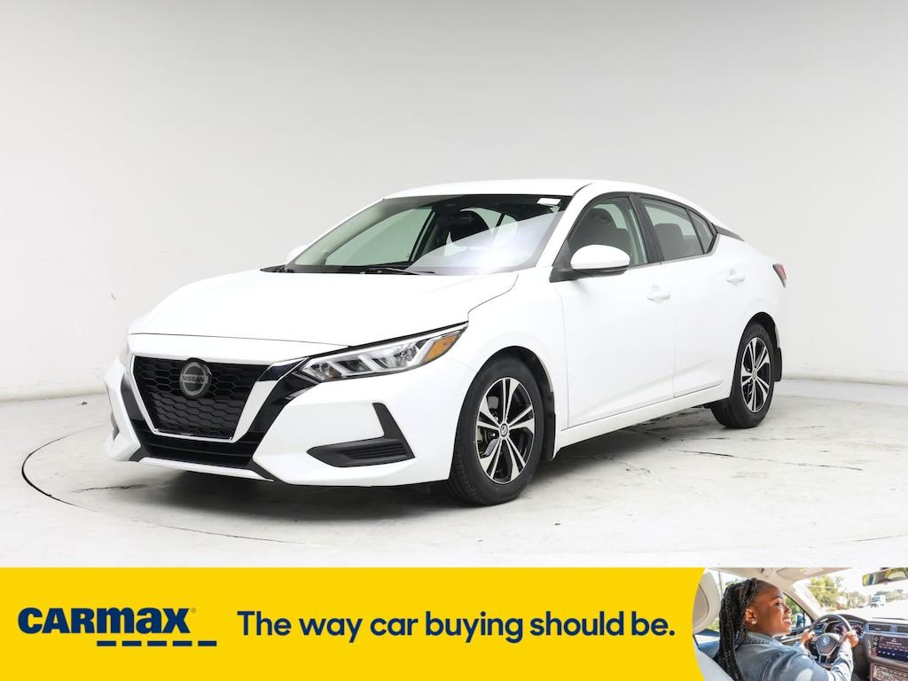 used 2020 Nissan Sentra car, priced at $18,998