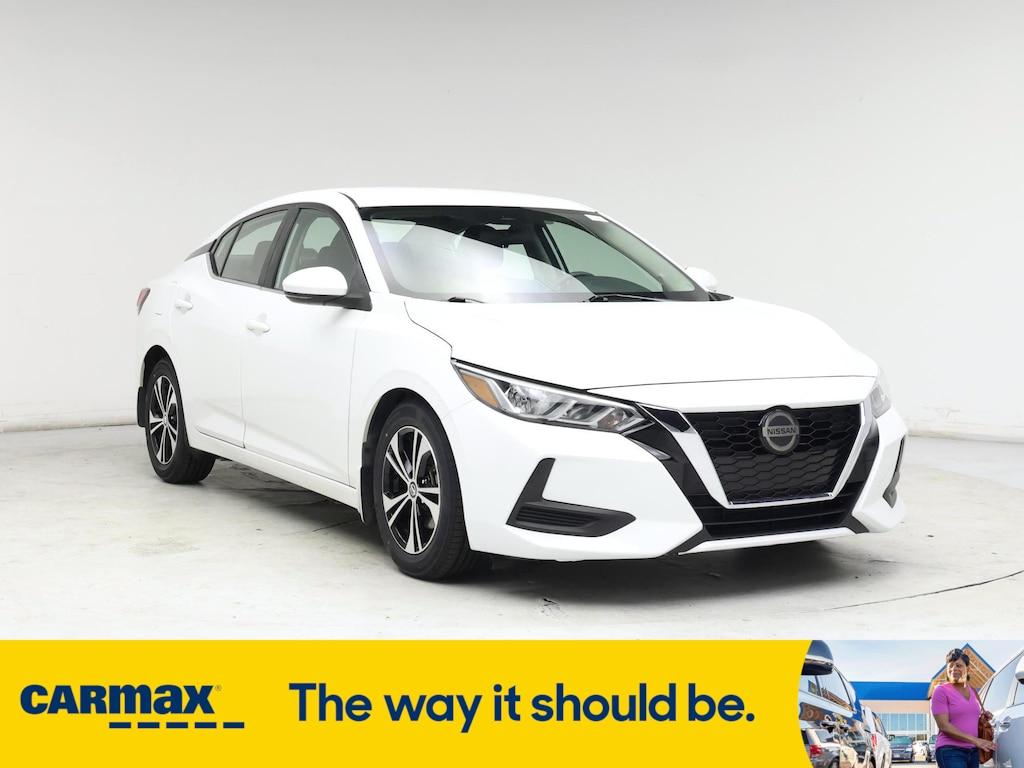 used 2020 Nissan Sentra car, priced at $18,998