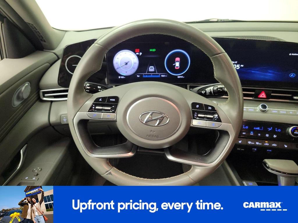used 2023 Hyundai Elantra car, priced at $19,998