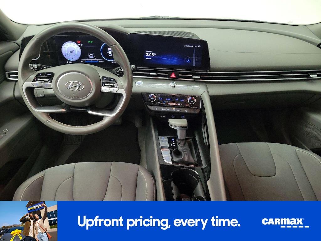 used 2023 Hyundai Elantra car, priced at $19,998