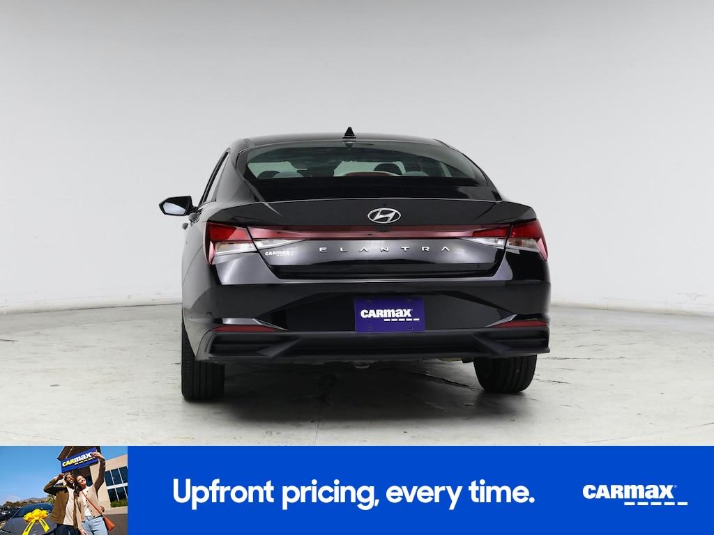 used 2023 Hyundai Elantra car, priced at $19,998
