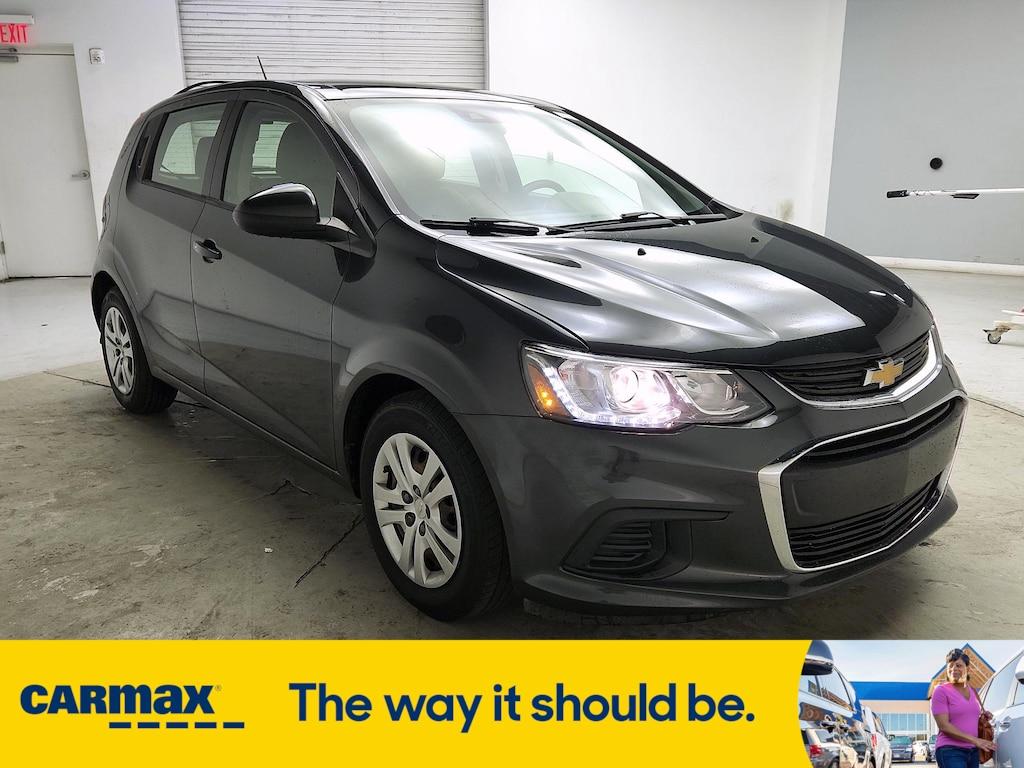 used 2020 Chevrolet Sonic car, priced at $13,998