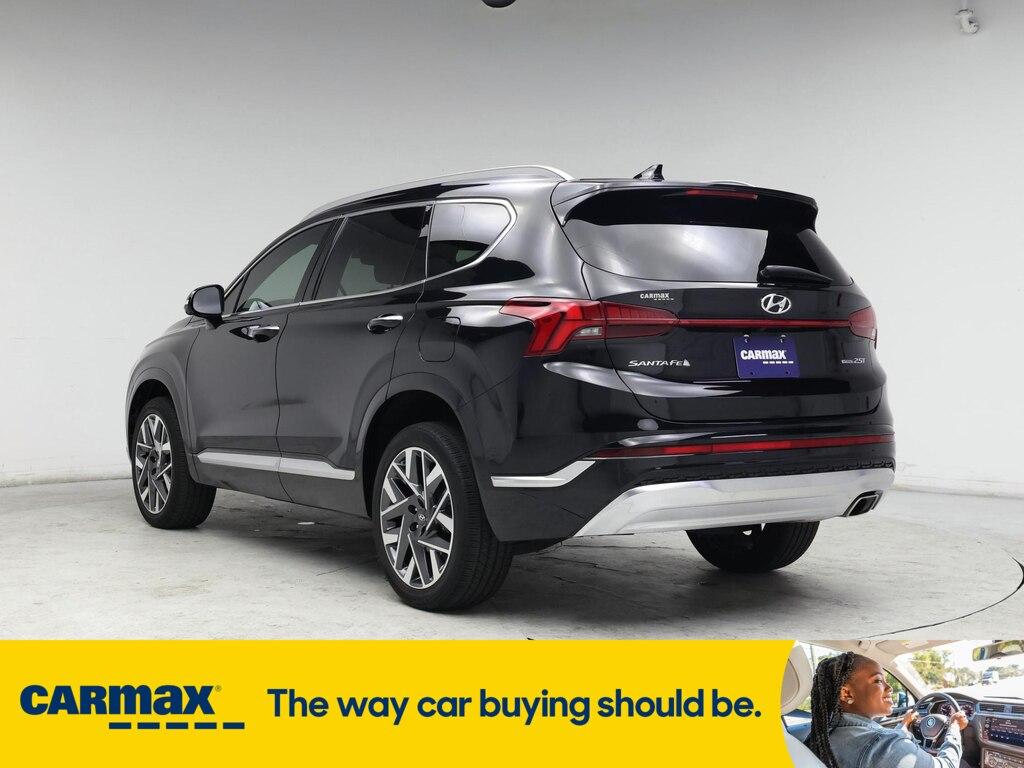 used 2023 Hyundai Santa Fe car, priced at $35,998