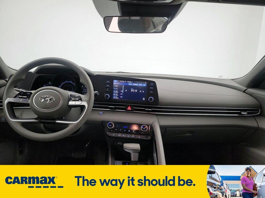 used 2023 Hyundai ELANTRA HEV car, priced at $23,998