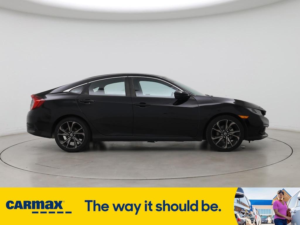 used 2019 Honda Civic car, priced at $19,998
