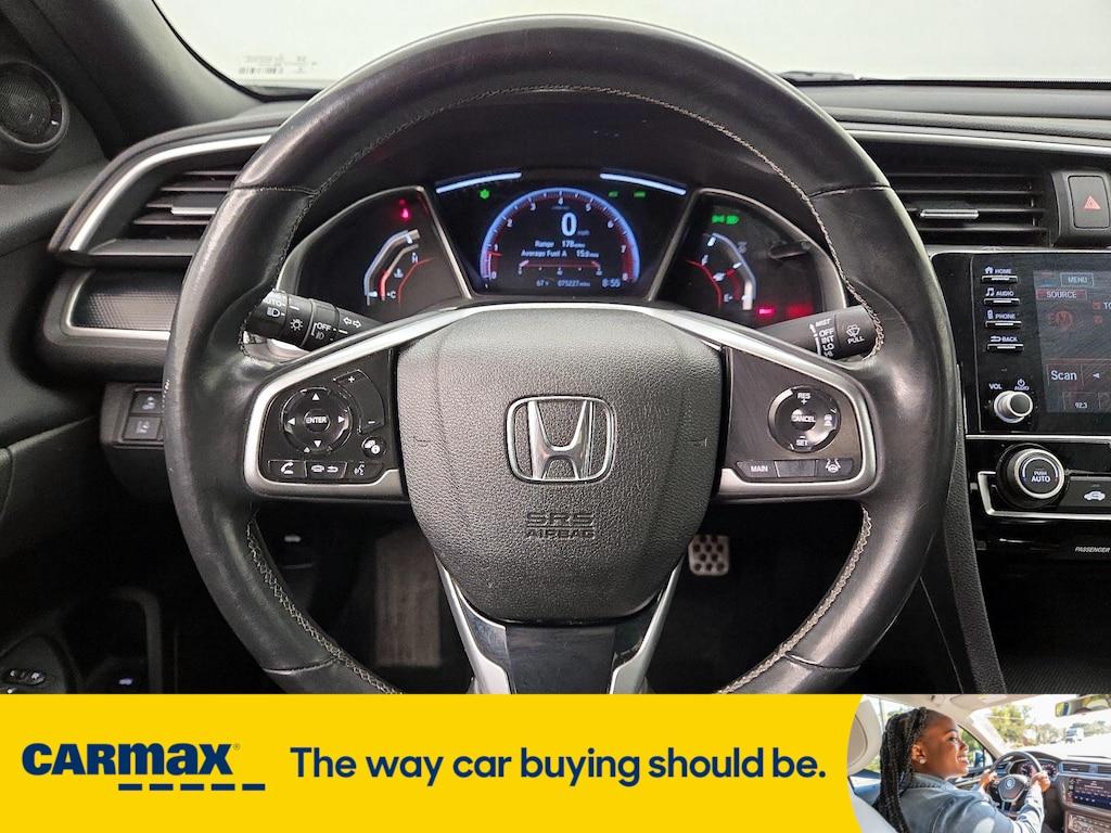 used 2019 Honda Civic car, priced at $19,998