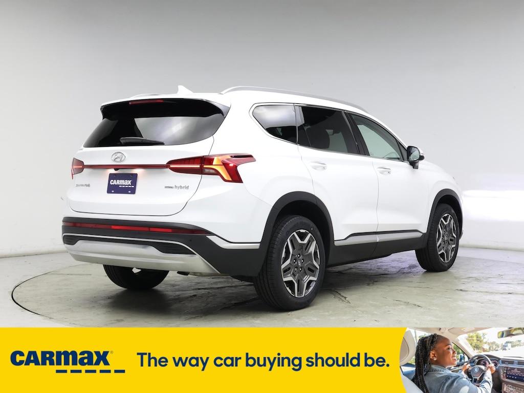 used 2021 Hyundai SANTA FE HEV car, priced at $30,998