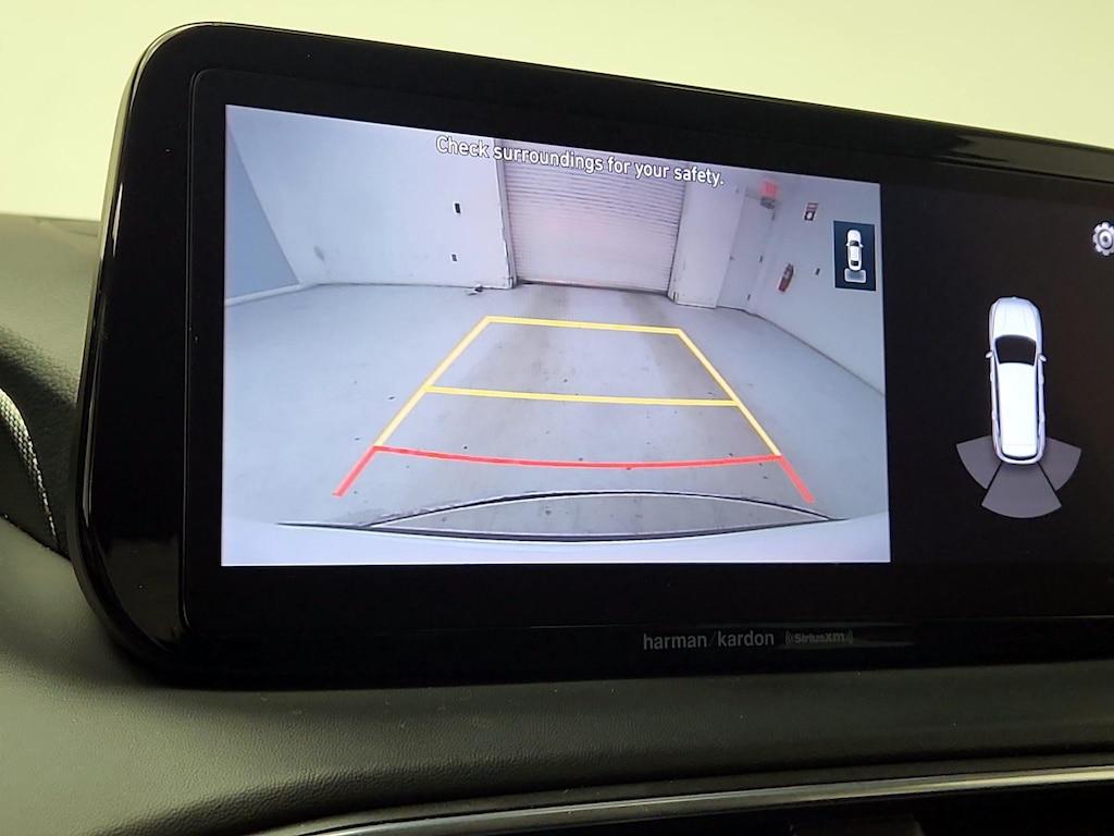 used 2021 Hyundai SANTA FE HEV car, priced at $29,998